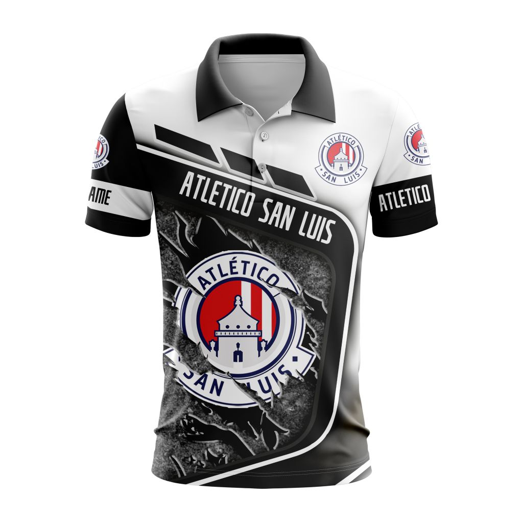 Liga-MX-Atletico-San-Luis-Special-Polo-Shirt Liga MX Atletico San Luis Special Polo Shirt