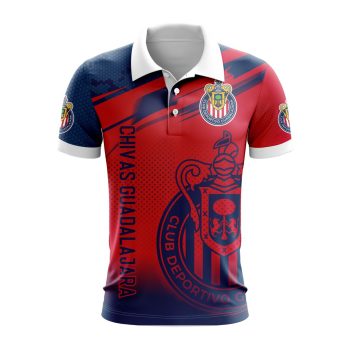 Liga MX Chivas Guadalajara Special Design Polo Shirt