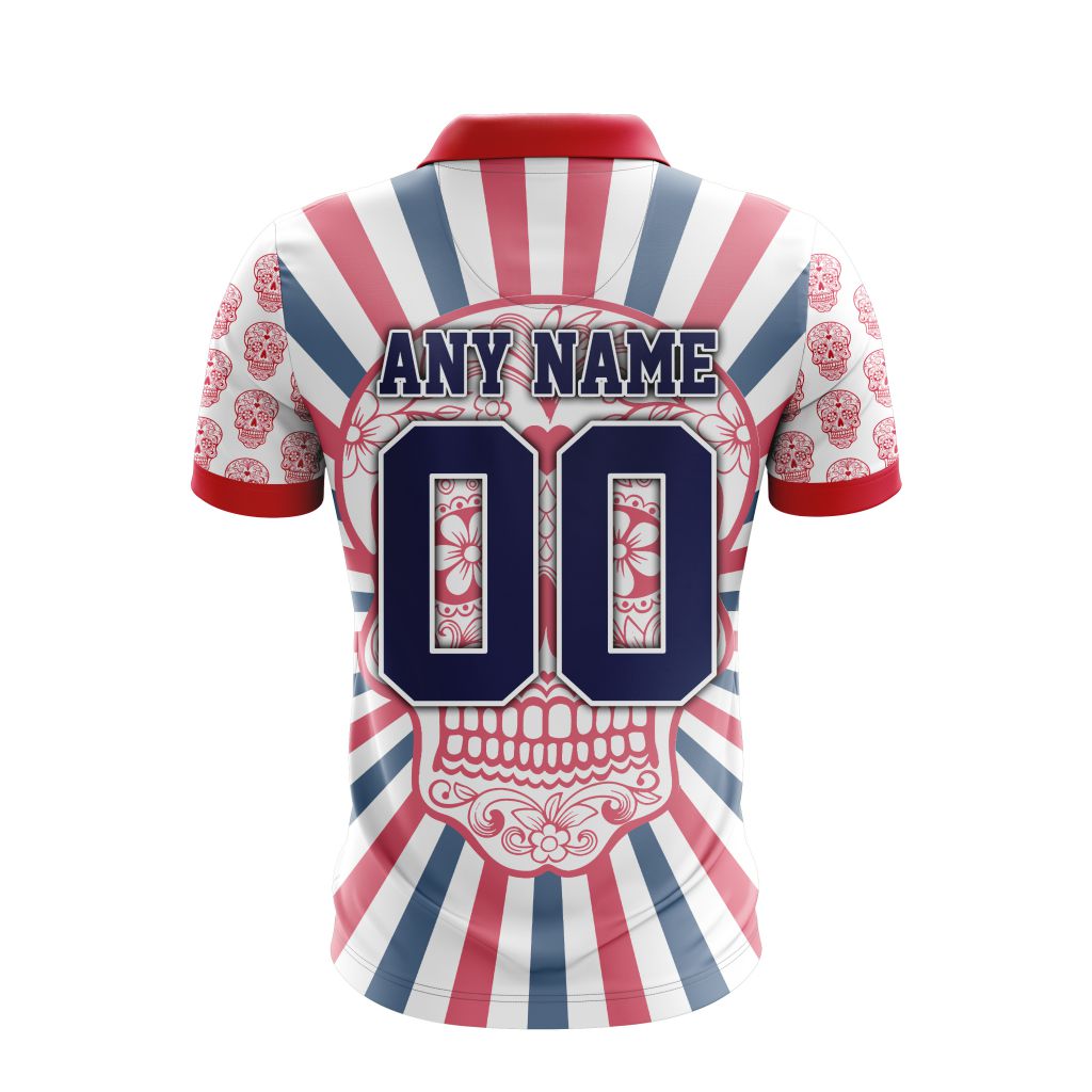 Liga-MX-Chivas-Guadalajara-Special-Dia-De-Muertos-Design-Polo-Shirt-1