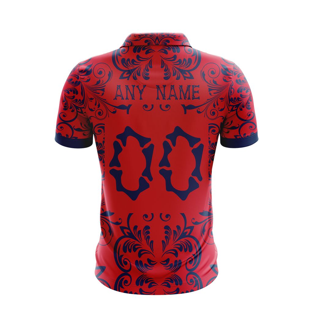 Liga-MX-Chivas-Guadalajara-Special-Dia-De-Muertos-Design-Polo-Shirt-1