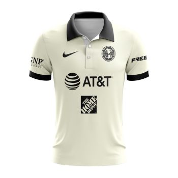 Liga MX Club America 2022-2023 Third Polo Shirt