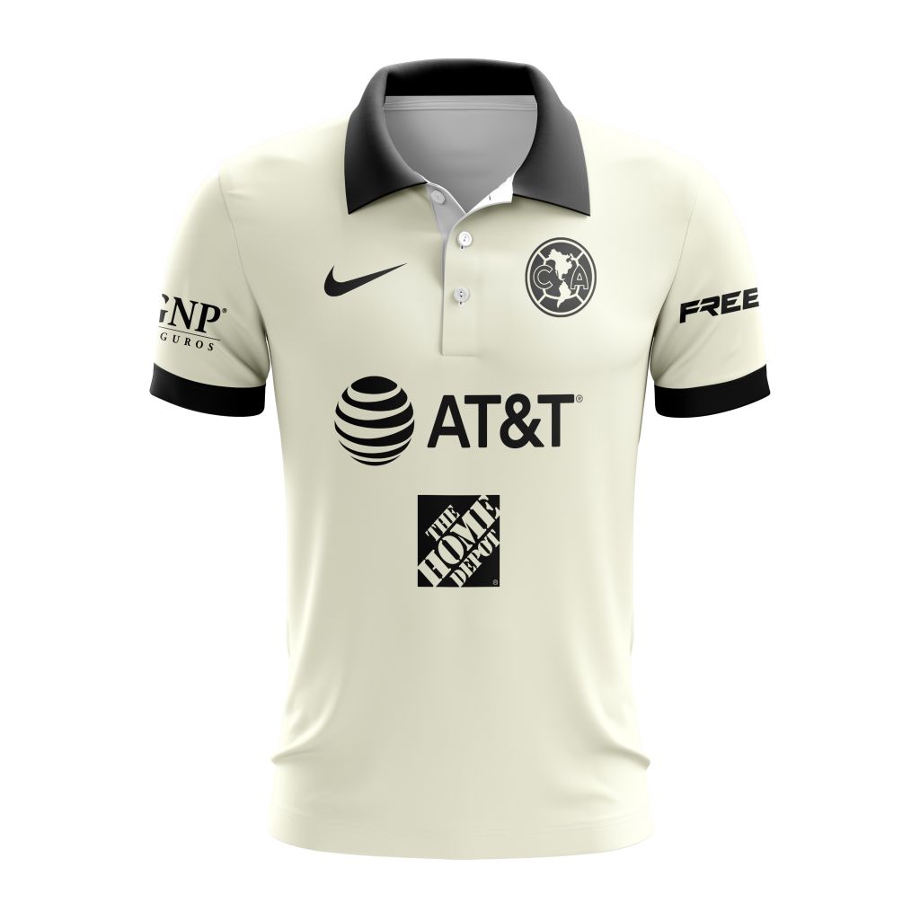 Liga-MX-Club-America-2022-2023-Third-Polo-Shirt Liga MX Club America 2022-2023 Third Polo Shirt