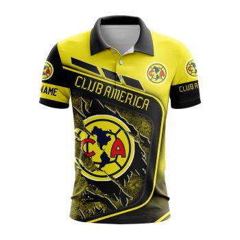 Liga MX Club America Special Polo Shirt