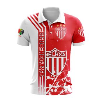 Liga MX Club Necaxa New Design Polo Shirt For Fan