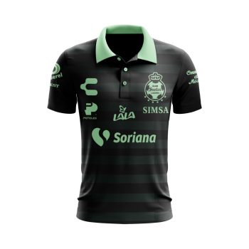 Liga MX Club Santos Laguna 2023 - 2024 Away Polo Shirt
