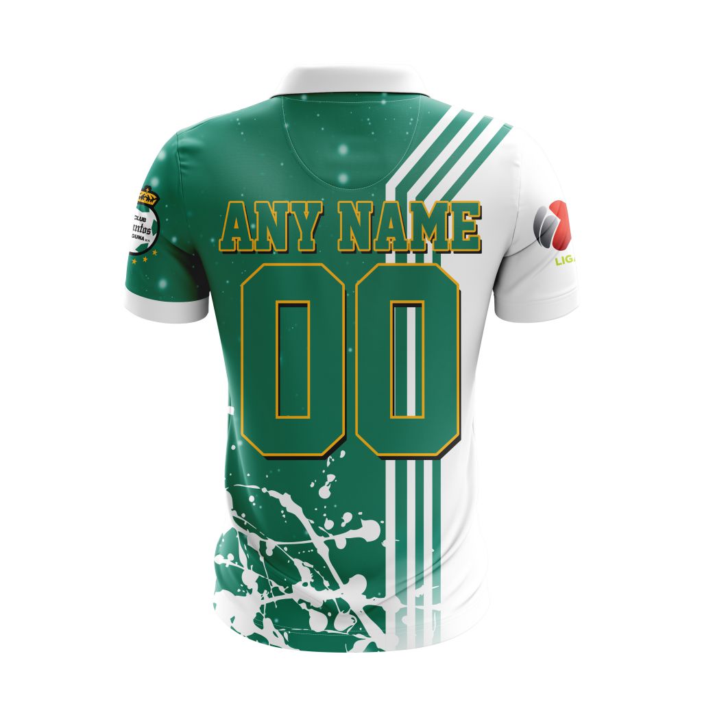 Liga-MX-Club-Santos-Laguna-New-Design-Polo-Shirt-For-Fan-1