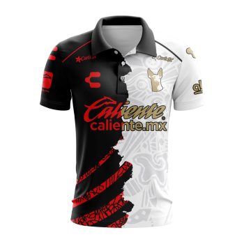 Liga MX Club Tijuana Personalized 2024-2025 Home Mix Away Design Polo Shirt