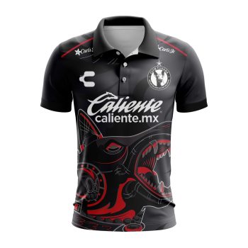 Liga MX Club Tijuana Personalized 2024-2025 Third Polo Shirt