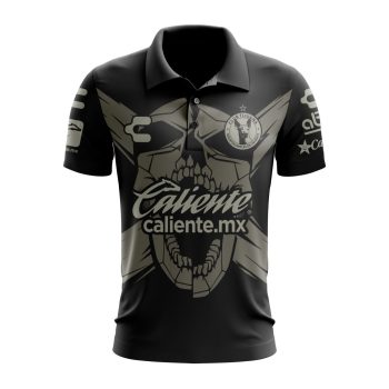 Liga MX Club Tijuana Personalized 2024 Call Of Duty Polo Shirt