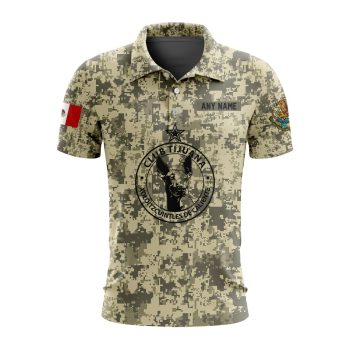 Liga MX Club Tijuana Special Camo Design Polo Shirt