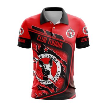 Liga MX Club Tijuana Special Polo Shirt