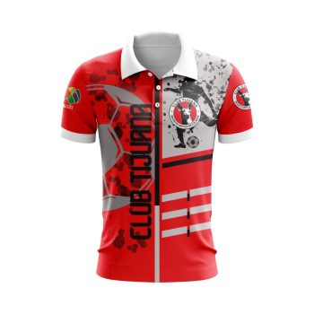Liga MX Club Tijuana Special Polo ShirtConcept Kits