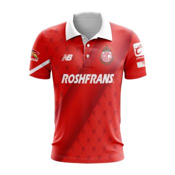 Liga MX Deportivo Toluca 2023 - 2024 Home Polo Shirt