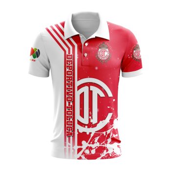 Liga MX Deportivo Toluca New Design Polo Shirt For Fan