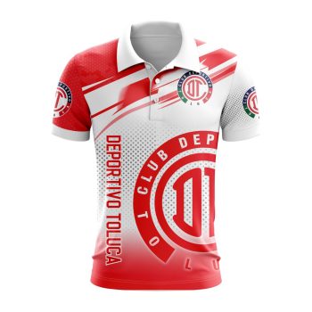 Liga MX Deportivo Toluca Special Design Polo Shirt