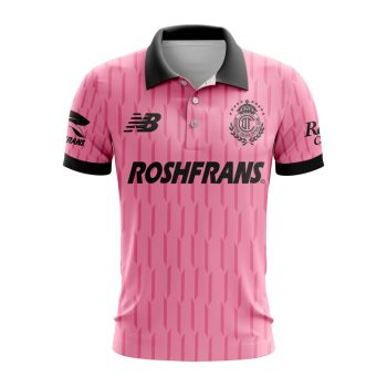 Liga MX Deportivo Toluca Special Home In Pink Kits Design Polo Shirt