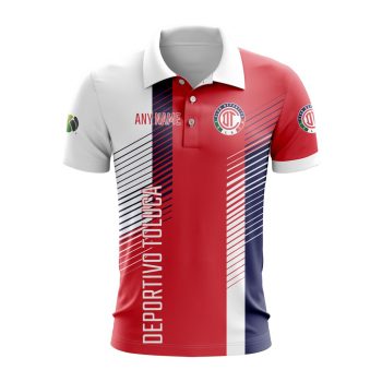 Liga MX Deportivo Toluca Special Polo Shirt