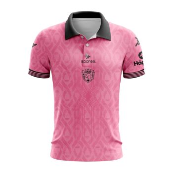 Liga MX FC Juarez Special Home In Pink Kits Design Polo Shirt