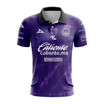 Liga MX Mazatlan F.C Personalized 2024-2025 Home Polo Shirt