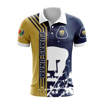 Liga MX Pumas UNAM New Design Polo Shirt For Fan