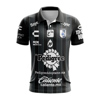Liga MX Queretaro F.C 2023 - 2024 Away Polo Shirt