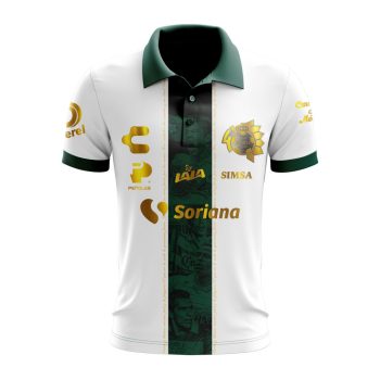 Liga MX Santos Laguna Special 40th Anniversary Polo Shirt