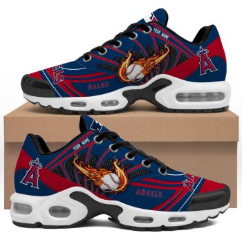 Los Angeles Angels Personalized Air Max Plus TN Shoes SDG1421