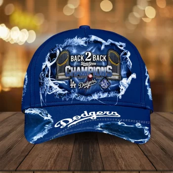 Los Angeles Dodgers 2025 World Series Champions Classic Cap GCL1214