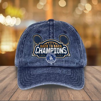 Los Angeles Dodgers World Series 2025 Wash Denim Cap DNC1013