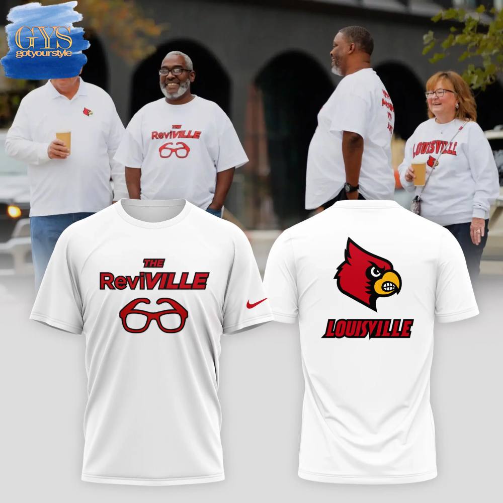 Louisville Cardinals The ReviVILLE Limited Edition Nike Shirt Louisville Cardinals The ReviVILLE Limited Edition Nike Shirt