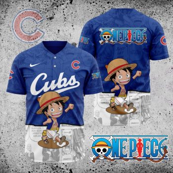 MLB Chicago Cubs x One Piece Baseball Jersey DBJ1359