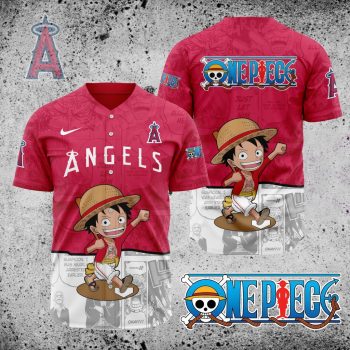 MLB Los Angeles Angels x One Piece Baseball Jersey DBJ1356