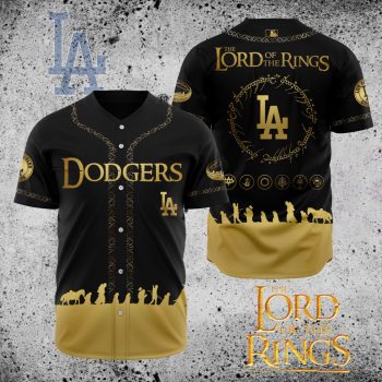 MLB Los Angeles Dodgers X The Lord Of The Rings Baseball Jersey DBJ1106