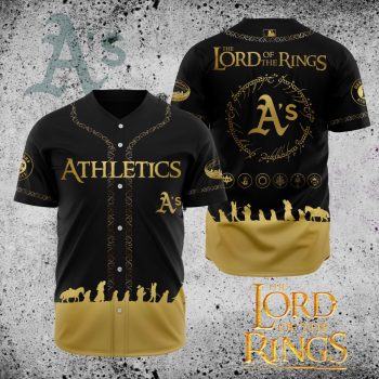 MLB Oakland Athletics X The Lord Of The Rings Baseball Jersey DBJ1100