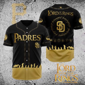 MLB San Diego Padres X The Lord Of The Rings Baseball Jersey DBJ1097