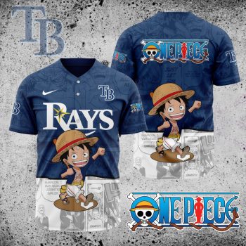MLB Tampa Bay Rays x One Piece Baseball Jersey DBJ1340