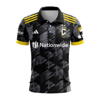 MLS Columbus Crew 2023 Away Polo Shirt