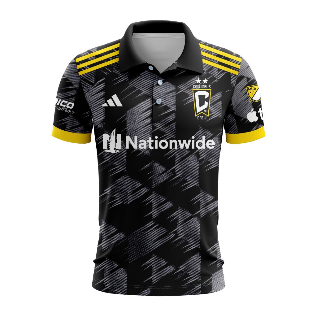 MLS-Columbus-Crew-2023-Away-Polo-Shirt MLS Columbus Crew 2023 Away Polo Shirt