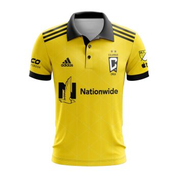 MLS Columbus Crew 2023 Home Polo Shirt