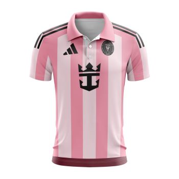 MLS Inter Miami CF Personalized 2025 Home Design Polo Shirt