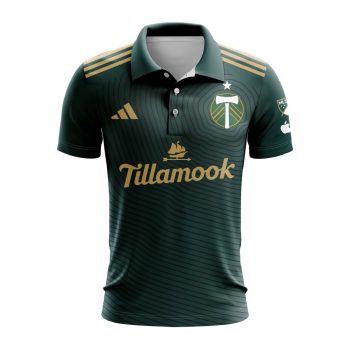 MLS Portland Timbers Personalized 2025 Home Design Polo Shirt
