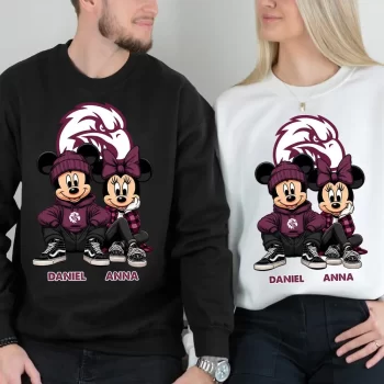 Manly Warringah Sea Eagles NRL Couple Sweater Hoodie Shirt Custom Name Gifts For Lovers