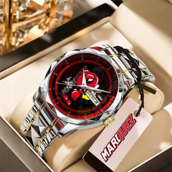 Marc Marquez Alloy Luxury Quartz Watch GNW1425