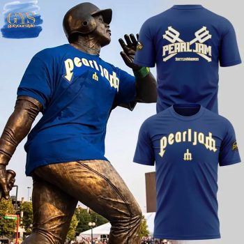 Mariners Pearl Jam Ten Club Night Limited Edition Unisex Performance T-Shirt