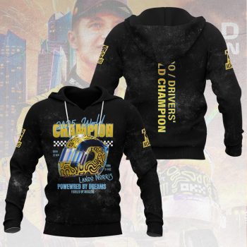 McLaren x Lando Norris 2025 World Champion Unisex Performance Hoodie GCL1113