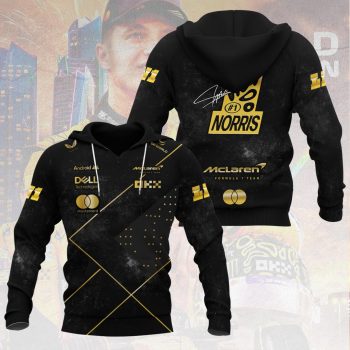 McLaren x Lando Norris 2025 World Champion Unisex Performance Hoodie GCL1135
