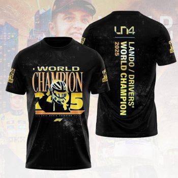 McLaren x Lando Norris 2025 World Champion Unisex Performance Tee GCL1058