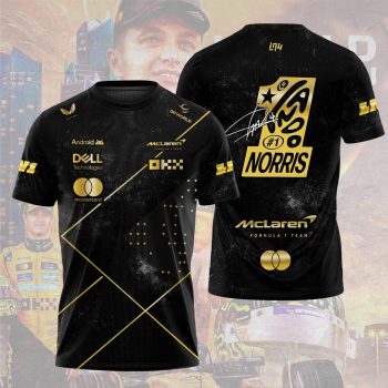 McLaren x Lando Norris 2025 World Champion Unisex Performance Tee GCL1070