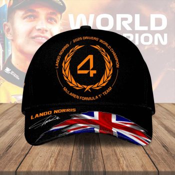 McLaren x Lando Norris 2025 World Champions Classic Cap GCL1192