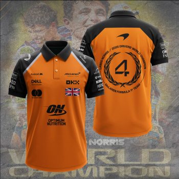 McLaren x Lando Norris Polo Shirt CLO1035